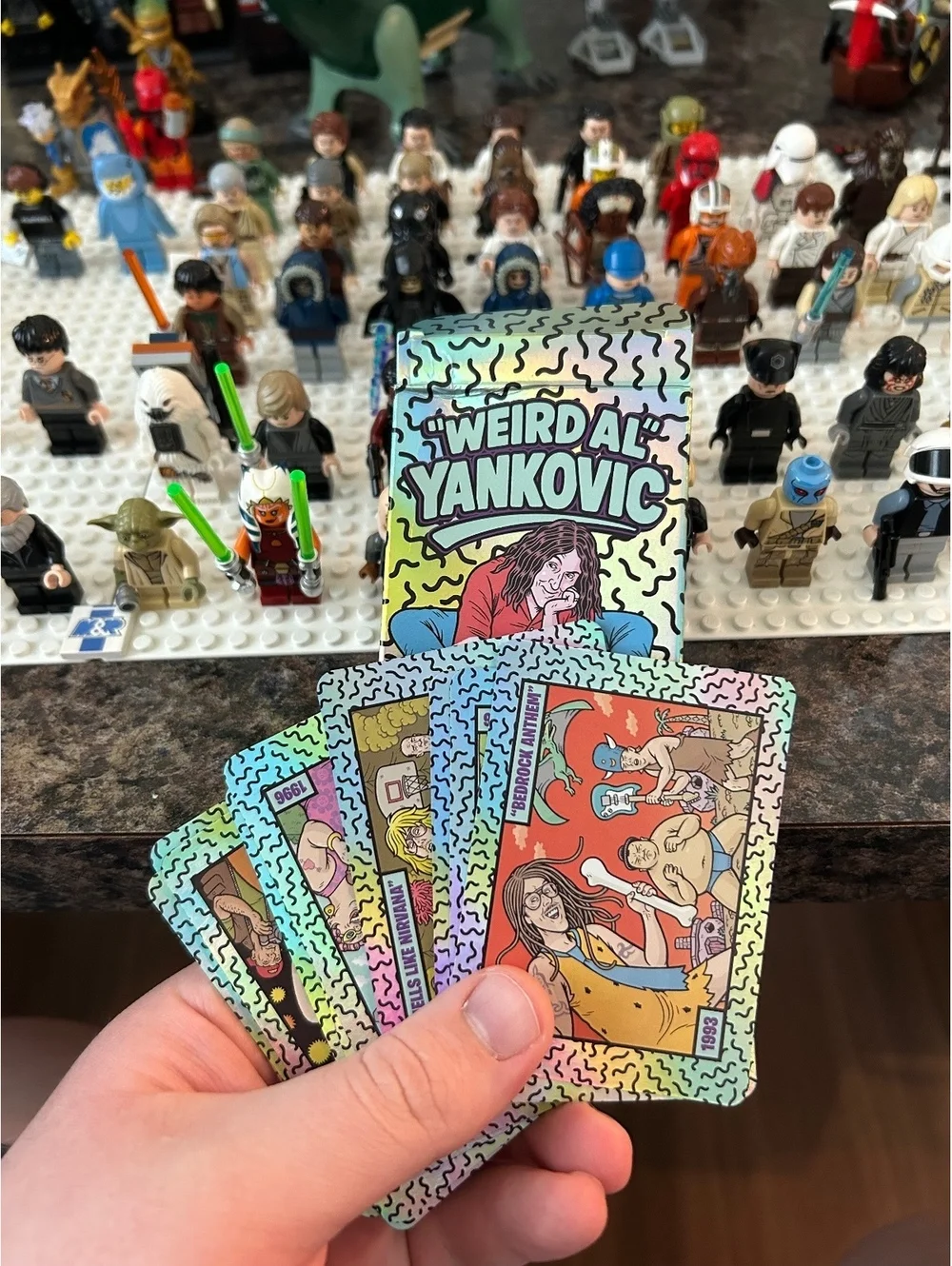 2026 Weird Al Yankovic Bigger & Weirder Tour Trading Card Box Sealed 10 Card Set